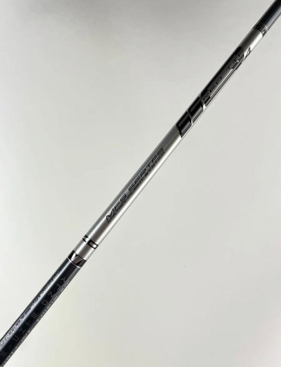 Matrix Red Tie Driver Shaft  Senior Flex Graphite 43.25” /Taylormade /New /Midsize Grip